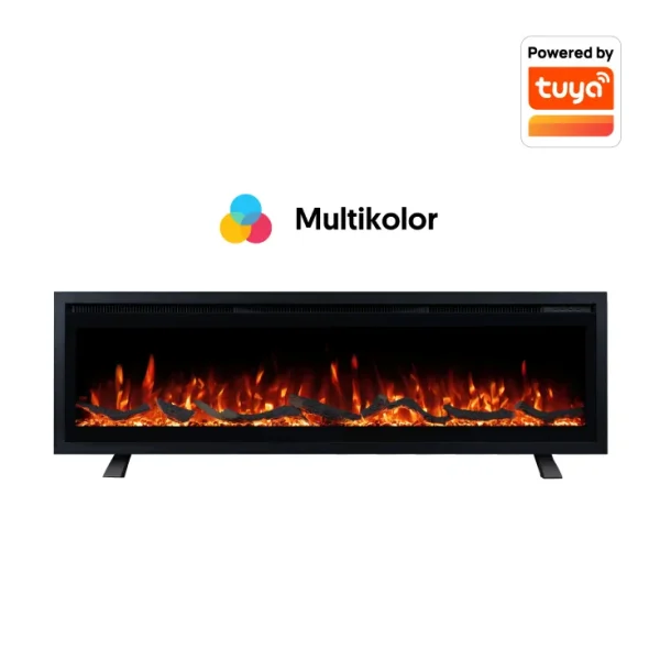 PROSTO smart elekt. 42″ 3u1 multikolor kamin 1800W