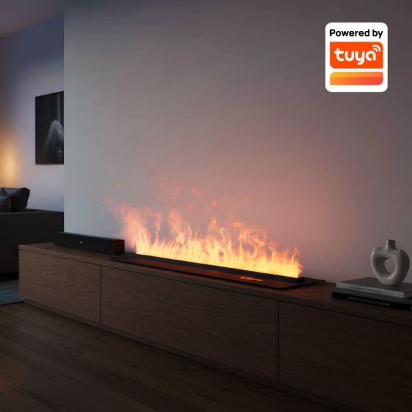 El. kamin sa vodenom parom, bez grejanja, 800mm