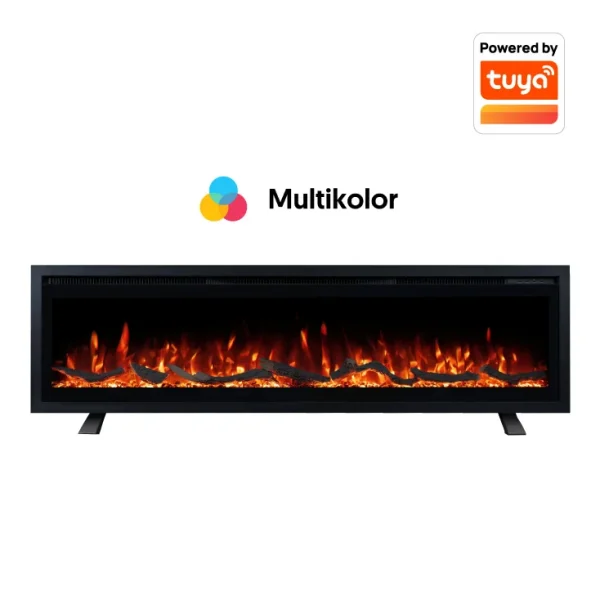 PROSTO smart elekt. 50″ 3u1 multikolor kamin 1800W