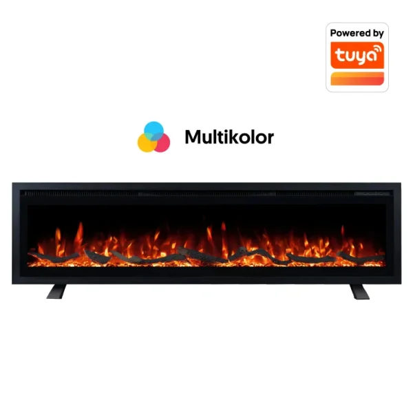 PROSTO smart elekt. 60″ 3u1 multikolor kamin 1800W