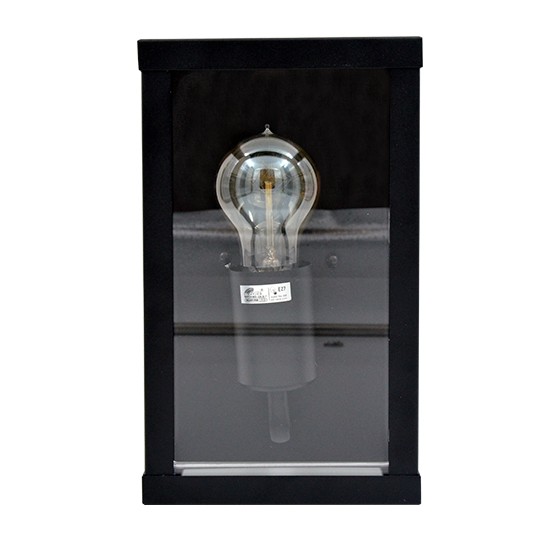 M944 C IP44 CRNA 1xE27 max.60W baštenska zidna lampa Mitea Lighting