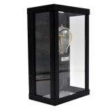 M944 C IP44 CRNA 1xE27 max.60W baštenska zidna lampa Mitea Lighting