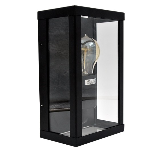 M944 C IP44 CRNA 1xE27 max.60W baštenska zidna lampa Mitea Lighting