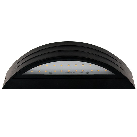 M954030 C CRNA 3W baštenska LED zidna lampa IP54 Mitea Lighting