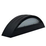 M954030 C CRNA 3W baštenska LED zidna lampa IP54 Mitea Lighting