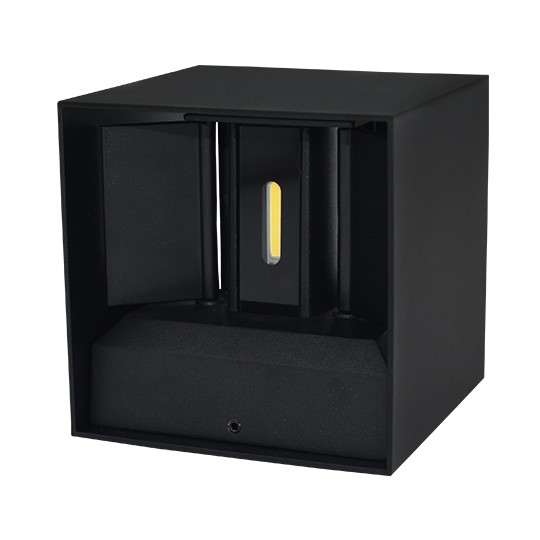M954040 C CRNA 10W baštenska LED zidna lampa (podesiv ugao) IP54 Mitea Lighting