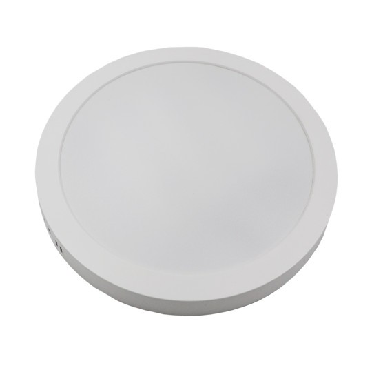 M20NO-P 20W 6500K beli nadgradni okrugli PVC LED panel Mitea Lighting