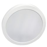 M24NO-P 24W 6500K beli nadgradni okrugli PVC LED panel Mitea Lighting
