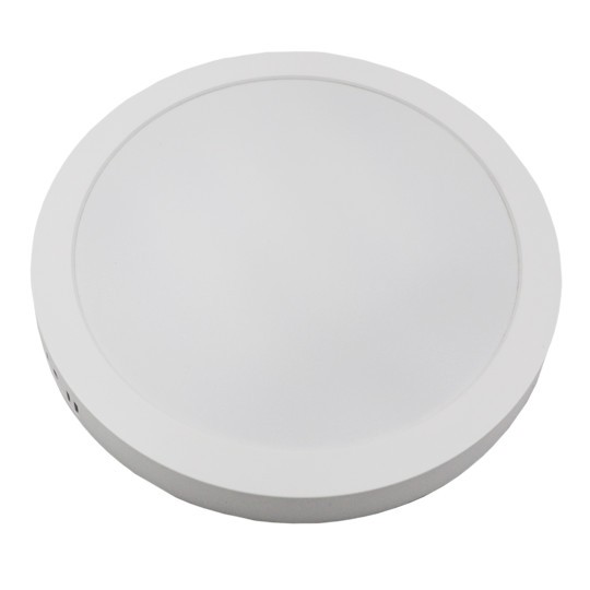 M24NO-P 24W 6500K beli nadgradni okrugli PVC LED panel Mitea Lighting