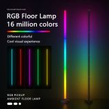 M21004-BT LED 12W RGB podna lampa H1450mm sa daljinskim i adapterom 12V 1A IR+BT+APP smart Mitea Lighting