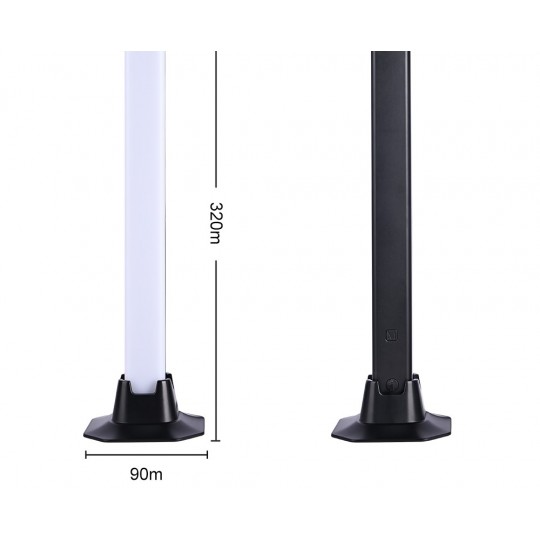 M21005-BT set LED 5W RGB stona lampa H320mm 5V 2×2.5W smart IR+BT+APP Mitea Lighting