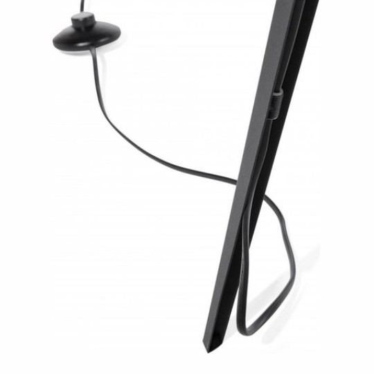 M39-C CRNA-BELA Podna lampa 1xE27 Mitea Lighting