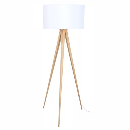 M39-W BEŽ-BELA Podna lampa 1xE27 Mitea Lighting