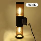 M915 C CRNA 2xE27 max. 25W IP54 baštenska lampa zidna Mitea Lighting