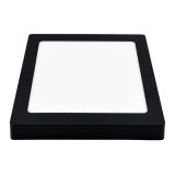 M18NK-BK 18W 4000K crni nadgradni kvadratni LED panel Mitea Lighting