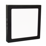 M24NK-BK 24W 4000K crni nadgradni kvadratni LED panel Mitea Lighting