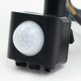 M490020-RLS-C5 6500K SMD ECO LED reflektor sa senzorom 20W CRNI IP54 Mitea Lighting