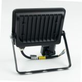 M490030-RLS-C5 6500K SMD ECO LED reflektor sa senzorom 30W CRNI IP54 Mitea Lighting