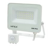 M490030-RLS-B5 6500K SMD ECO LED reflektor sa senzorom 30W BELI IP54 Mitea Lighting