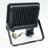 M490050-RLS-C5 6500K SMD ECO LED reflektor sa senzorom 50W CRNI IP54 Mitea Lighting