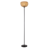 M52 crna-bež Podna lampa 1xE27 Mitea Lighting