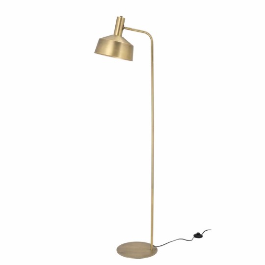 M33-GD ZLATNA Podna lampa 1xE27 Mitea Lighting