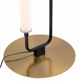 M74-C CRNA LED Podna lampa 32W LED 3000K sa podnim prekidačem Mitea Lighting
