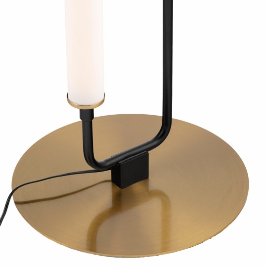 M74-C CRNA LED Podna lampa 32W LED 3000K sa podnim prekidačem Mitea Lighting