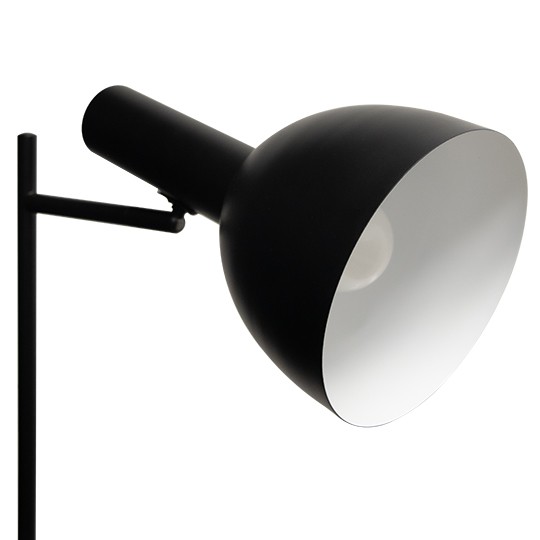 M32-C CRNA Podna lampa 1xE27 Mitea Lighting