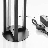 M75-C CRNA LED Podna lampa 36W LED 3000K sa podnim prekidačem Mitea Lighting