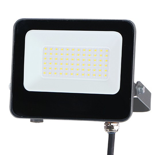 M480050-S5 6500K SMD ECO LED reflektor 50W tamno sivi IP65 Mitea Lighting