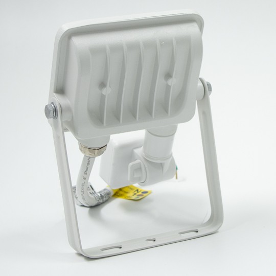 M490010-RLS-B5 6500K SMD ECO LED reflektor sa senzorom 10W BELI IP54 Mitea Lighting
