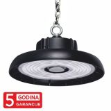 M460150-C5 150W 6500K crna IP65 fi290x115mm 8KV ECO LED UFO svetiljka 5Y Mitea Lighting