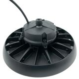 M460150-C5 150W 6500K crna IP65 fi290x115mm 8KV ECO LED UFO svetiljka 5Y Mitea Lighting