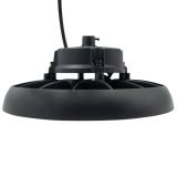 M460150-C5 150W 6500K crna IP65 fi290x115mm 8KV ECO LED UFO svetiljka 5Y Mitea Lighting
