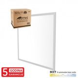 M203425 40W 8/1 3CCT 3000/4000/6500K beli ram ugradni 595×595 (600×600) LED BACKSIDE LIGHT LED PANEL 5Y 4400lm Mitea Lighting