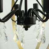 M11180-500 E14 max.40W visilica Fi500mm zlatna Mitea Lighting