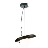 M11110-250 LED 5W visilica crno-bela Fi250 Mitea Lighting