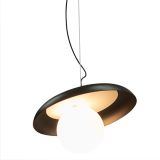 M11110-250 LED 5W visilica crno-bela Fi250 Mitea Lighting