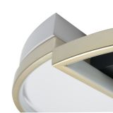 M205492-WBG LED plafonska lampa zlatno-crna 3000-6000K Mitea Lighting