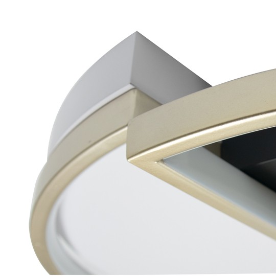 M205492-WBG LED plafonska lampa zlatno-crna 3000-6000K Mitea Lighting
