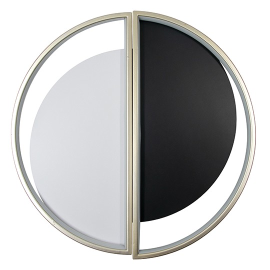 M205492-WBG LED plafonska lampa zlatno-crna 3000-6000K Mitea Lighting