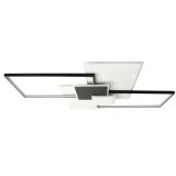 M205493-WB LED plafonska lampa crno-bela 3000-6000K Mitea Lighting