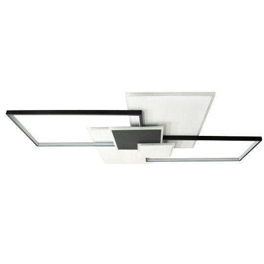M205493-WB LED plafonska lampa crno-bela 3000-6000K Mitea Lighting