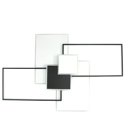 M205493-WB LED plafonska lampa crno-bela 3000-6000K Mitea Lighting