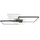 M205493-WB LED plafonska lampa crno-bela 3000-6000K Mitea Lighting