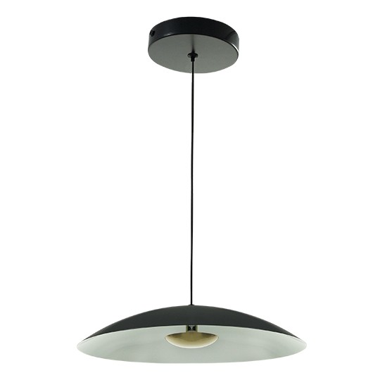 M11112-C LED visilica crna 3000K Fi350mm Mitea Lighting