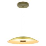 M11112-GD LED visilica zlatna 3000K Fi350mm Mitea Lighting