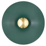M11113-GGD LED zidna lampa zlatno-zelena 3000K Mitea Lighting