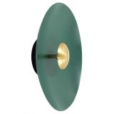 M11113-GGD LED zidna lampa zlatno-zelena 3000K Mitea Lighting